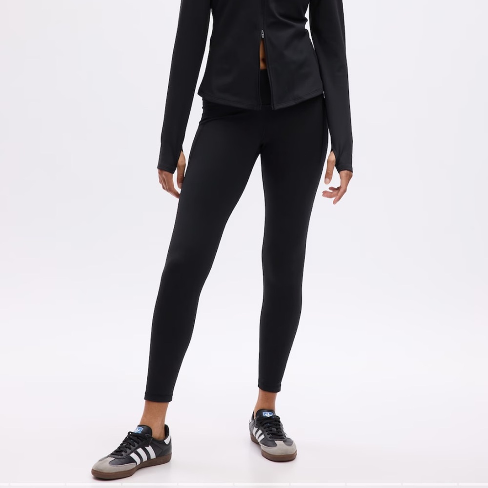 GAP Athleta GapFit black leggings